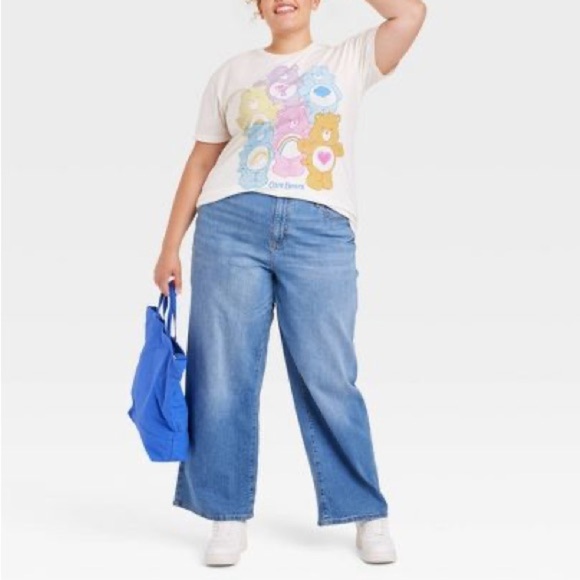 Care Bears Short Sleeve Graphic T-Shirt - Size XXL - Off-White - NWT - Picture 3 of 8